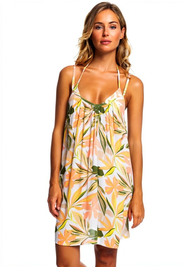 Copricostume Donna Roxy Avventure Estive Multicolore