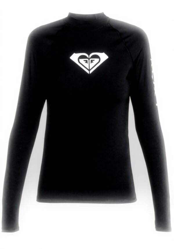 Roxy rash guard donna UPF 50 maniche lunghe riciclato