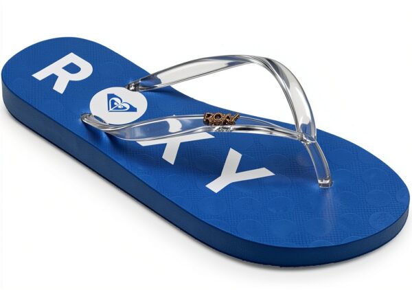 Roxy Viva Jelly Sandali Donna TPU Gomma Arcobaleno Bianco