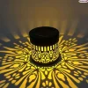 🇲🇦🔥 Applique solaire murale tournesol – Lampe décorative de jardin mandala – Lumière LED chaude – Lampe solaire étanche pour terrasse – 7 couleurs – Convient aux jardins, clôtures, porches, balcons et aménagements paysagers – Paiement à la livraison 🔥🌻🌿💡🛒