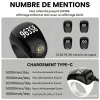 Bague compteur de prière intelligent