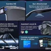 Lunettes intelligentes Bluetooth avec caméra
