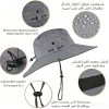 🇲🇦🔥Nouveau chapeau ventilateur de refroidissement extérieur à énergie solaire – deux ventilateurs solaires – Paiement à la livraison 🔥🧢🌞💨🛒