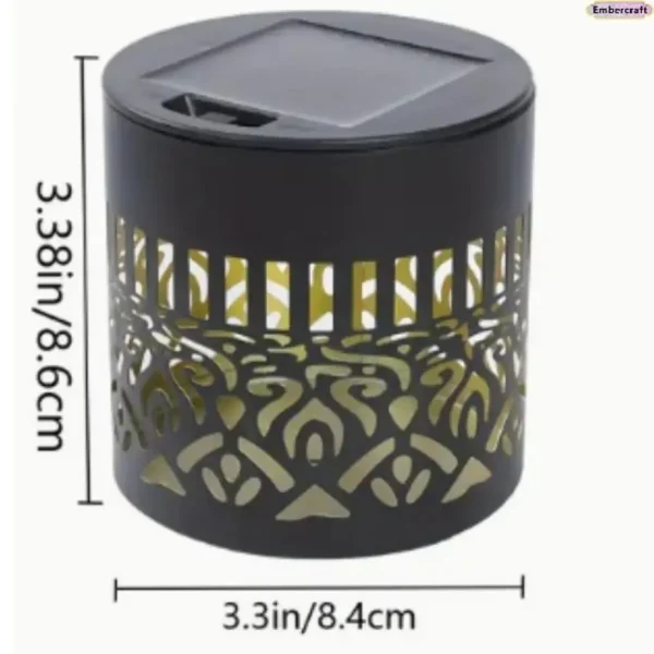 🇲🇦🔥 Applique solaire murale tournesol – Lampe décorative de jardin mandala – Lumière LED chaude – Lampe solaire étanche pour terrasse – 7 couleurs – Convient aux jardins, clôtures, porches, balcons et aménagements paysagers – Paiement à la livraison 🔥🌻🌿💡🛒