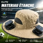 🇲🇦🔥Nouveau chapeau ventilateur de refroidissement extérieur à énergie solaire – deux ventilateurs solaires – Paiement à la livraison 🔥🧢🌞💨🛒