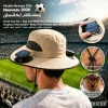 🇲🇦🔥Nouveau chapeau ventilateur de refroidissement extérieur à énergie solaire – deux ventilateurs solaires – Paiement à la livraison 🔥🧢🌞💨🛒